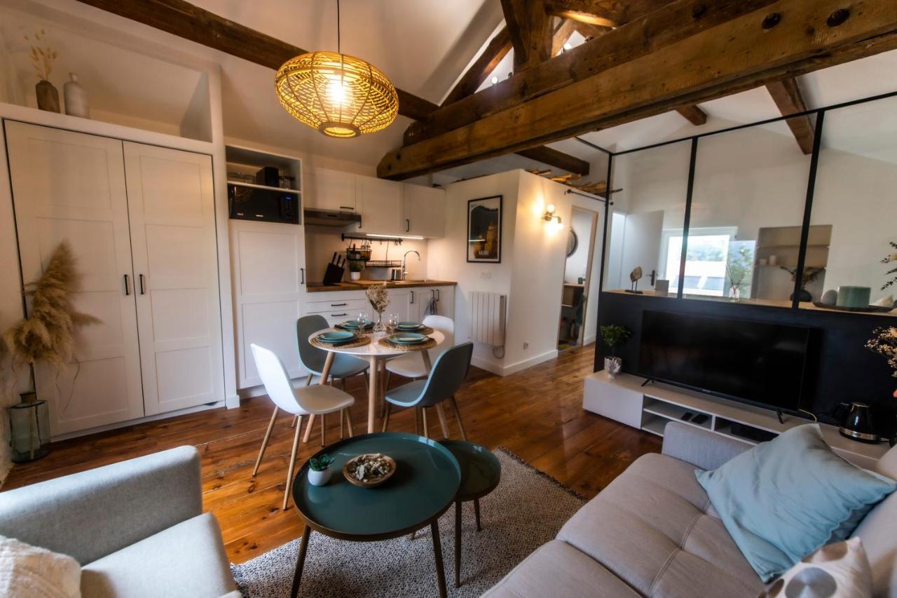 Studio Design - Proche Plage Biarriz Exterior foto