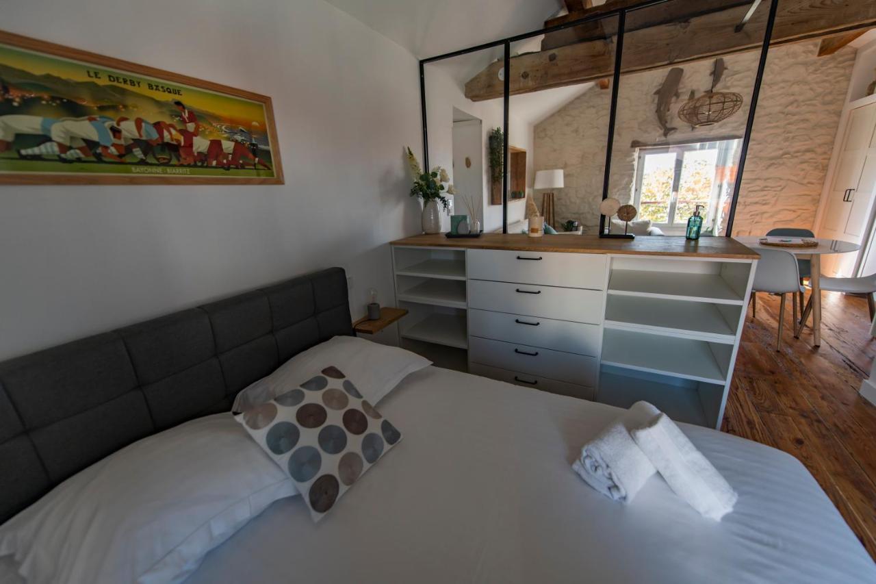 Studio Design - Proche Plage Biarriz Exterior foto